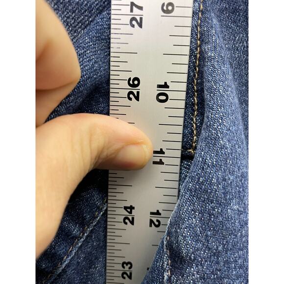 Judy Blue Jeans 26 Womens High Waist Boyfriend Distressed Blue Stretch Denim - Picture 7 of 15